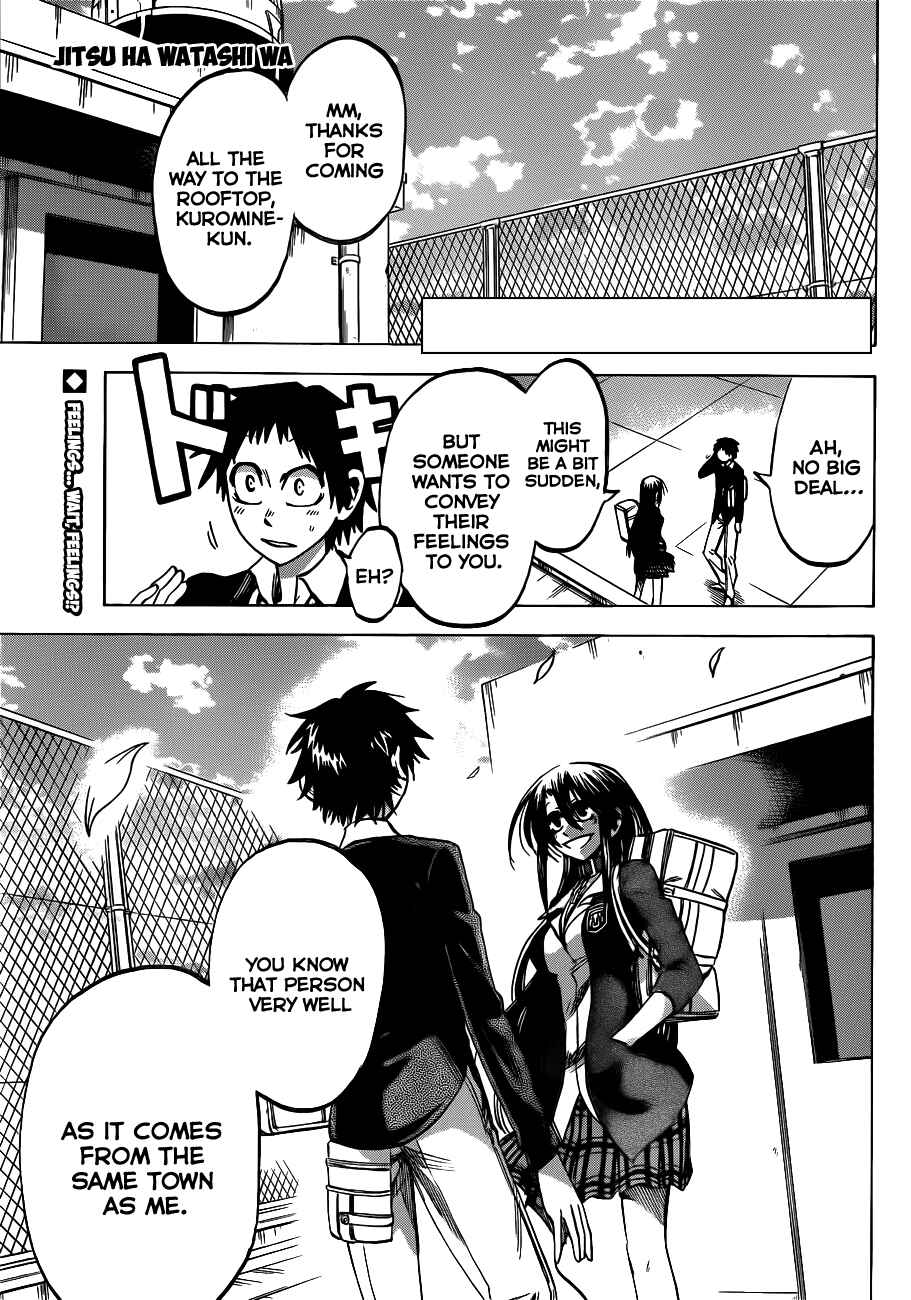 Jitsu wa Watashi wa Chapter 53 - Page 8