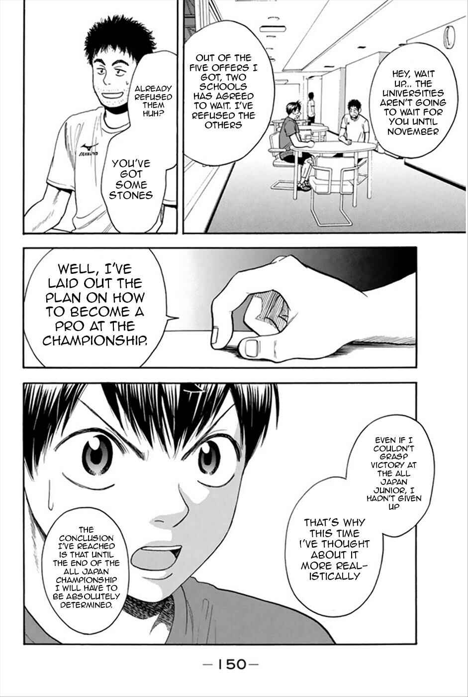 Baby Steps Chapter 268 - Page 16
