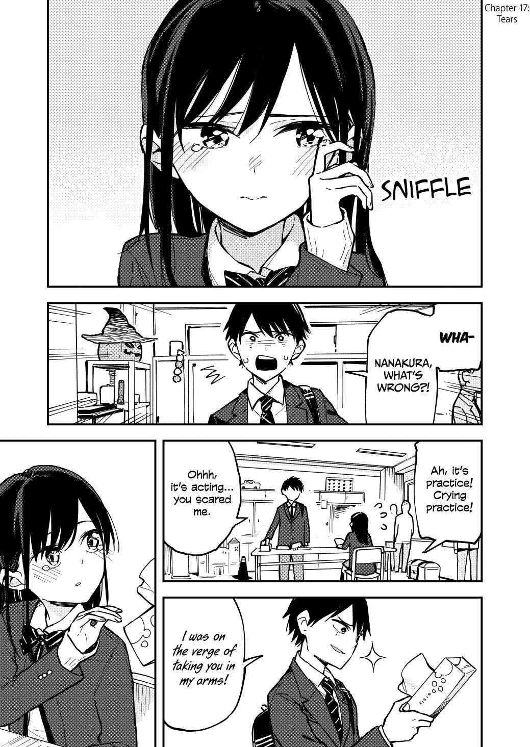 Giji Harem Chapter 17 - Page 1