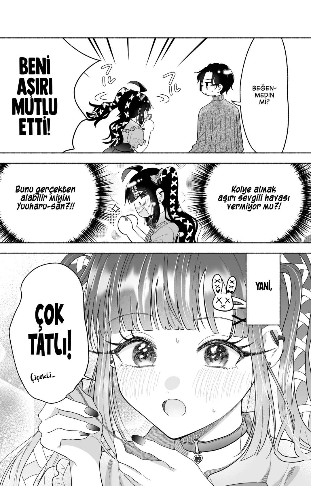 Kawaii Koi wa Kikazaranai Chapter 33 - Page 11