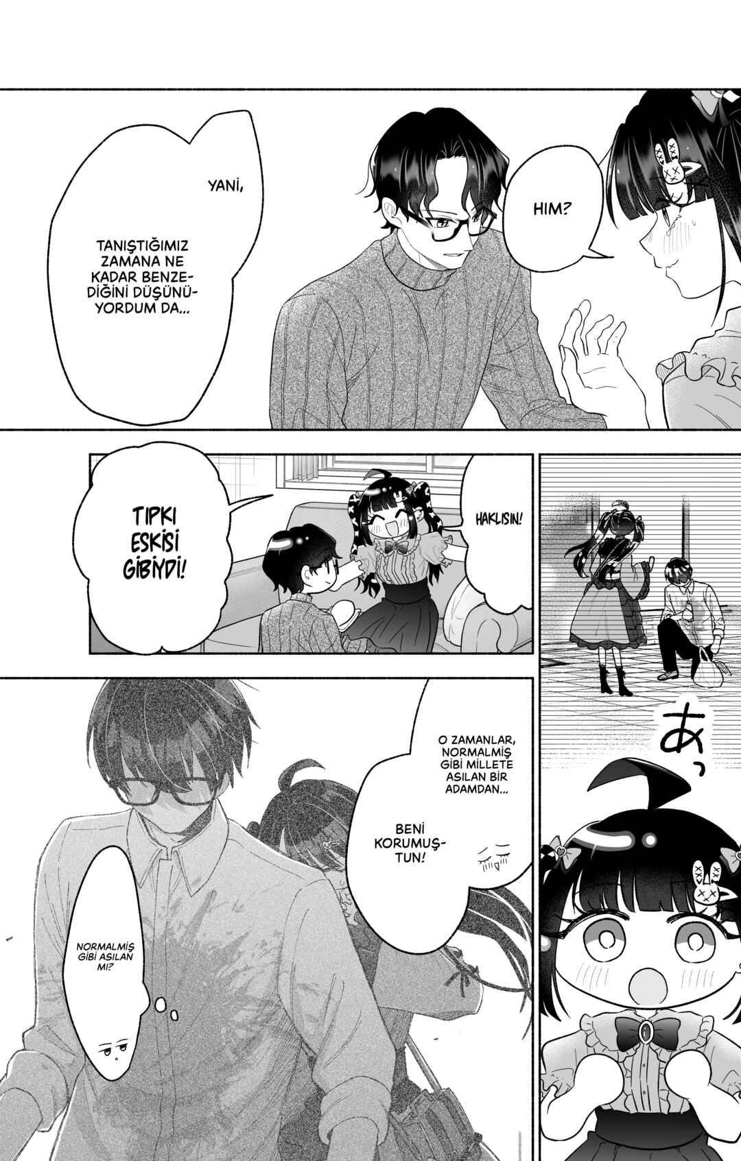 Kawaii Koi wa Kikazaranai Chapter 33 - Page 16