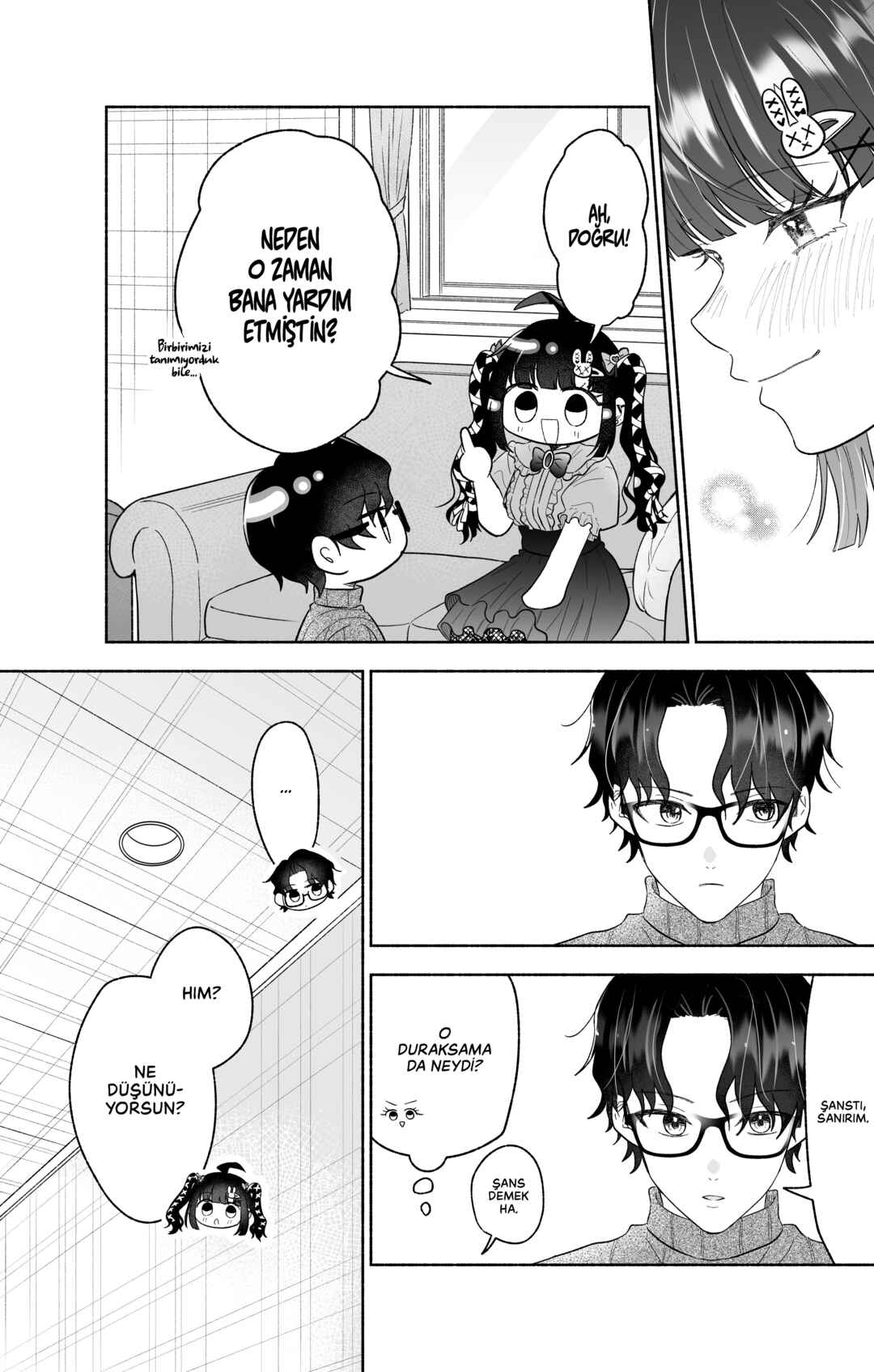 Kawaii Koi wa Kikazaranai Chapter 33 - Page 18