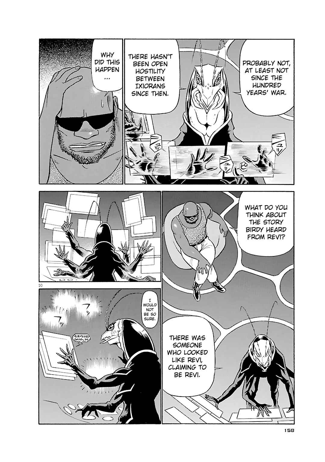 Tetsuwan Birdy Evolution Chapter 107 - Page 10