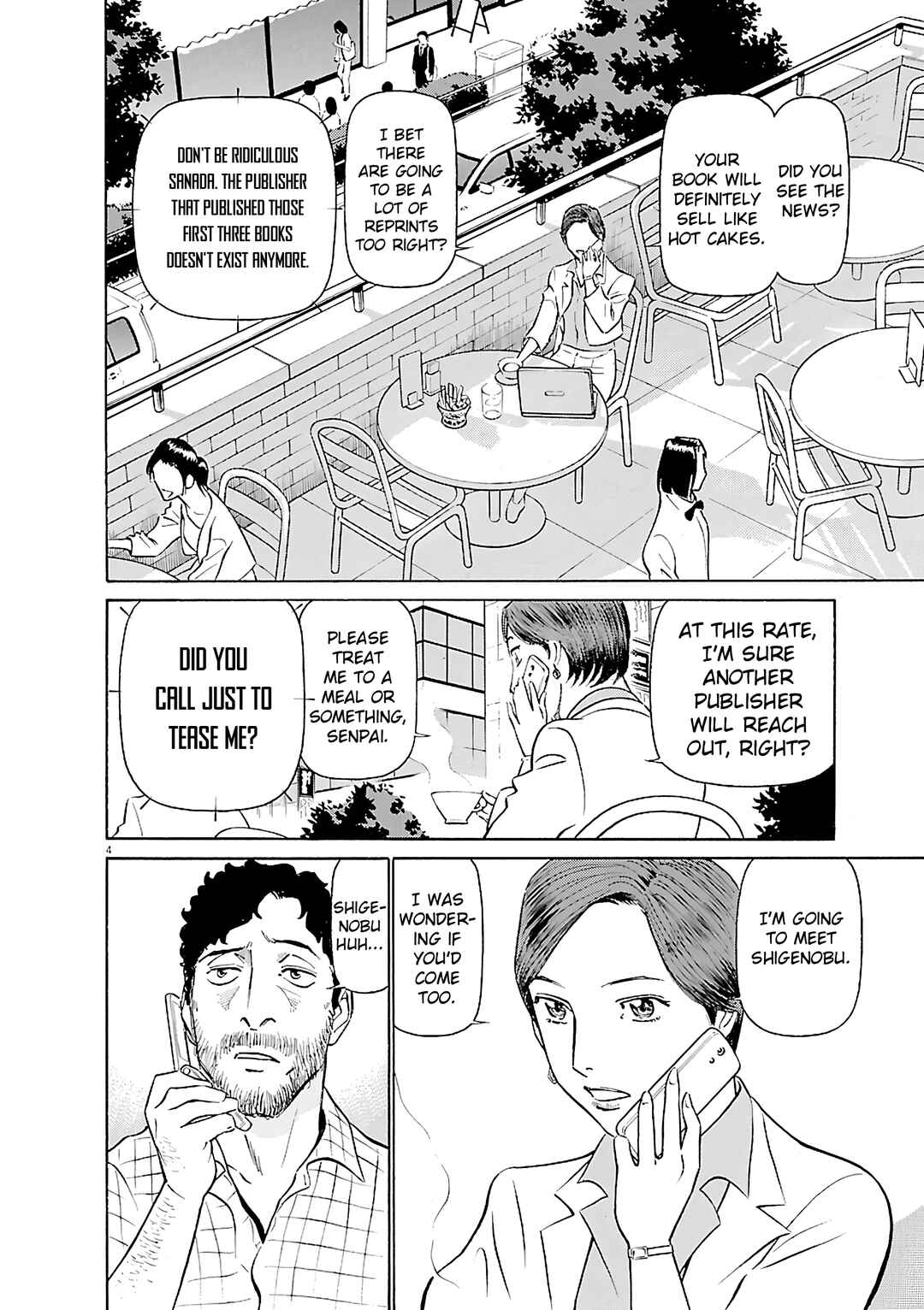 Tetsuwan Birdy Evolution Chapter 107 - Page 4