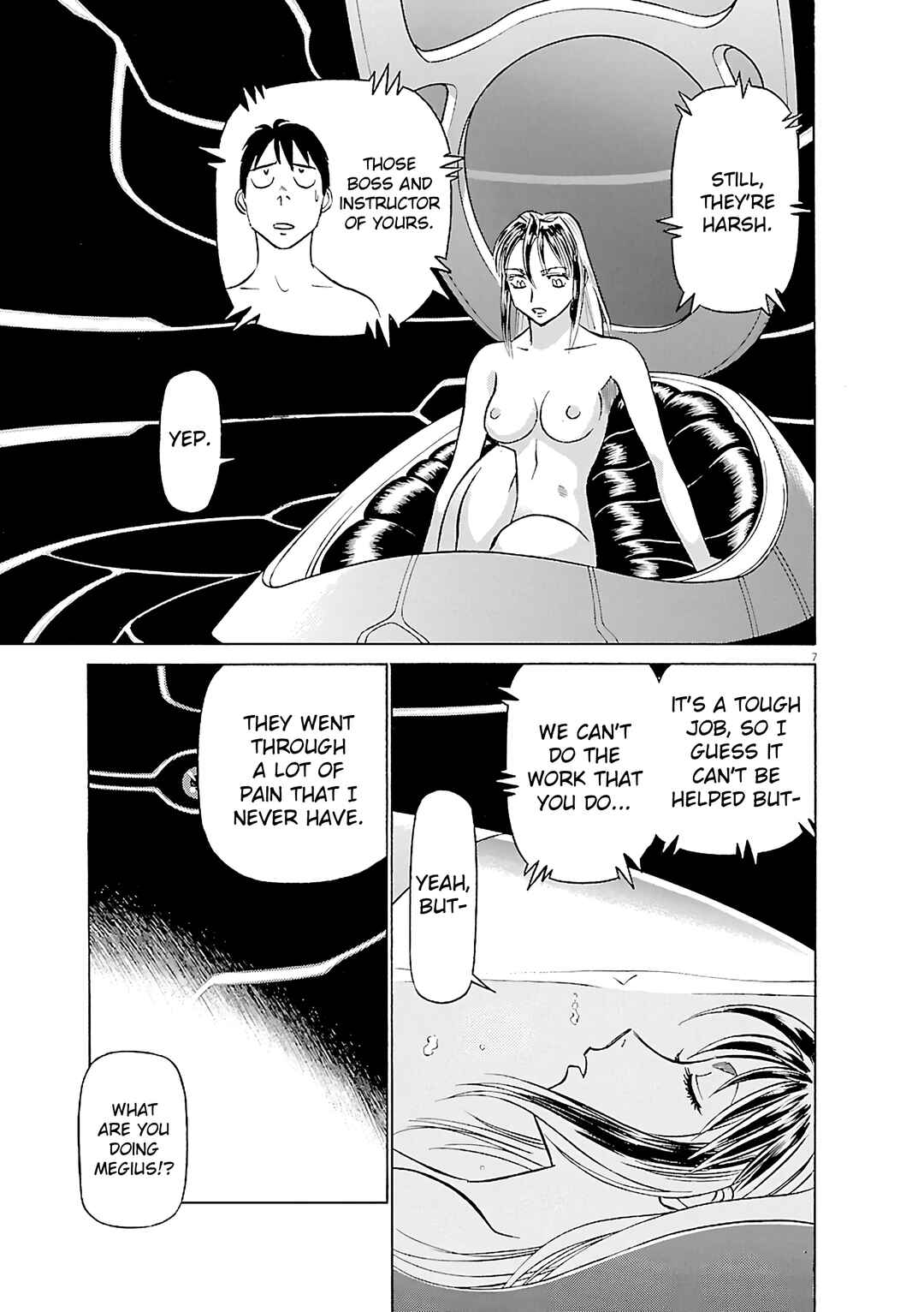 Tetsuwan Birdy Evolution Chapter 107 - Page 7