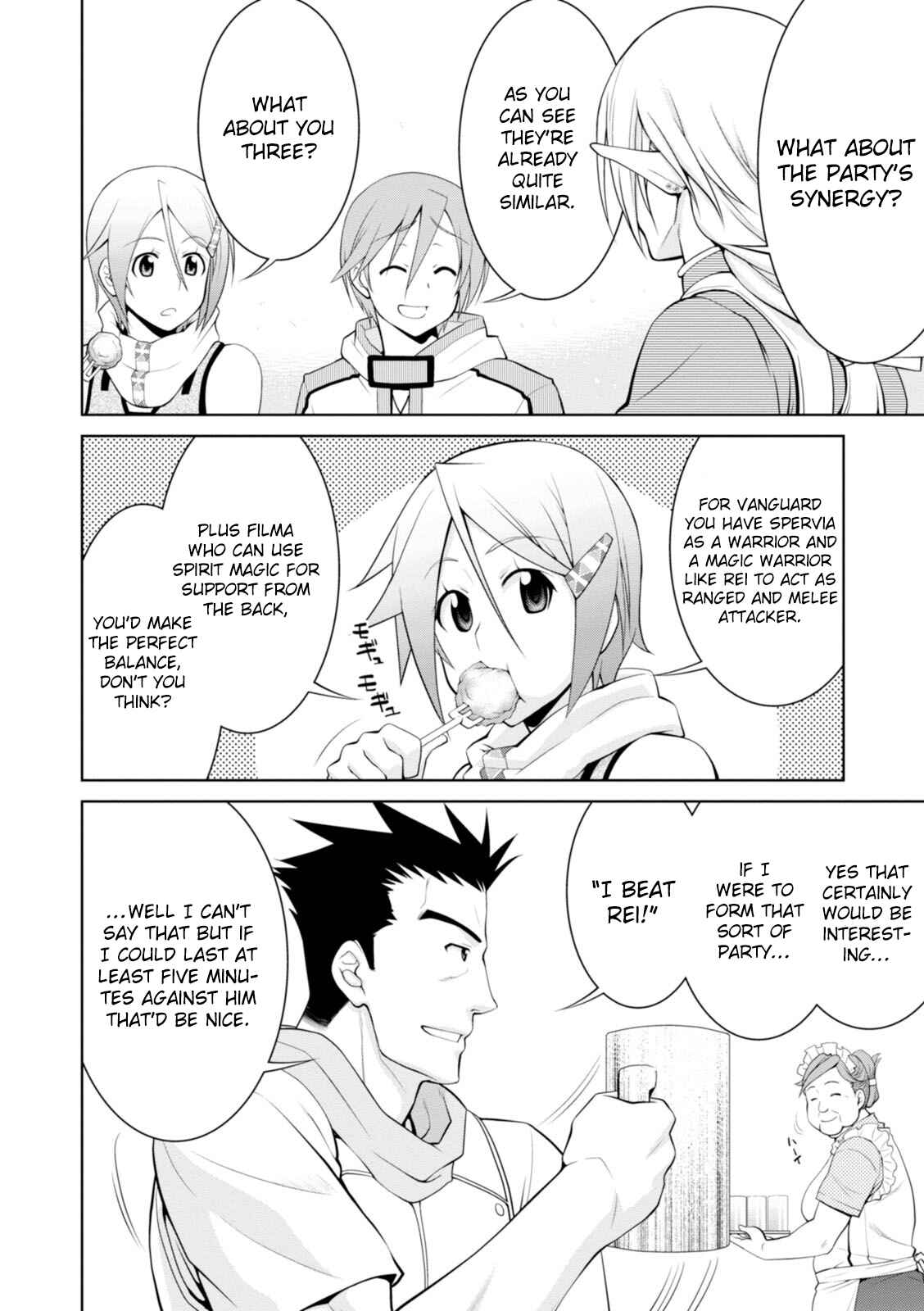 Legend Chapter 18 - Page 23