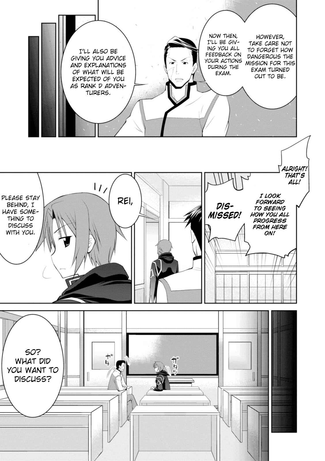 Legend Chapter 18 - Page 8