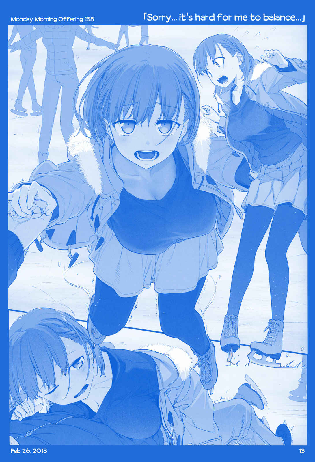 Getsuyoubi no Tawawa  (Twitter Webcomic) Chapter 18 - Page 12