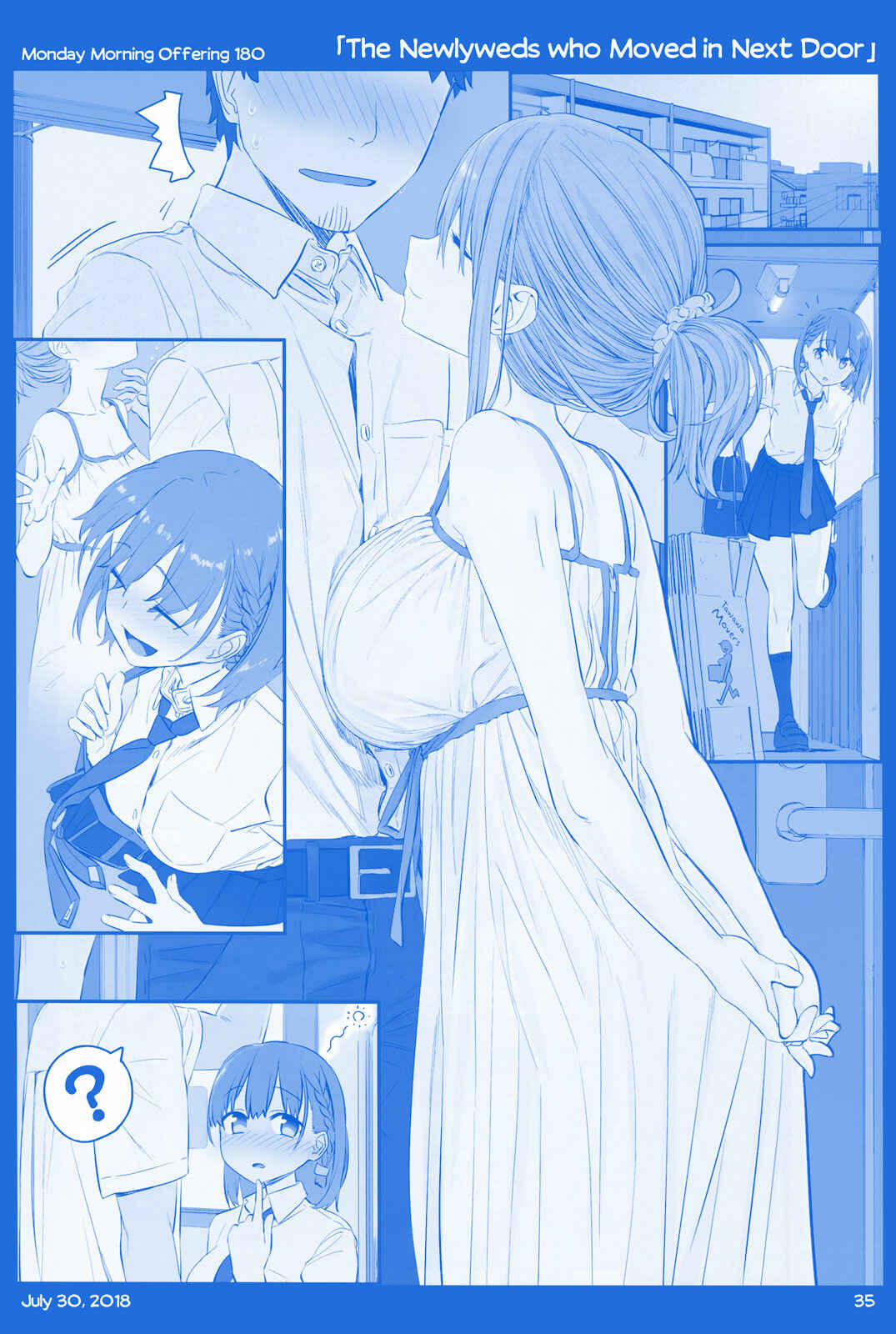 Getsuyoubi no Tawawa  (Twitter Webcomic) Chapter 18 - Page 34