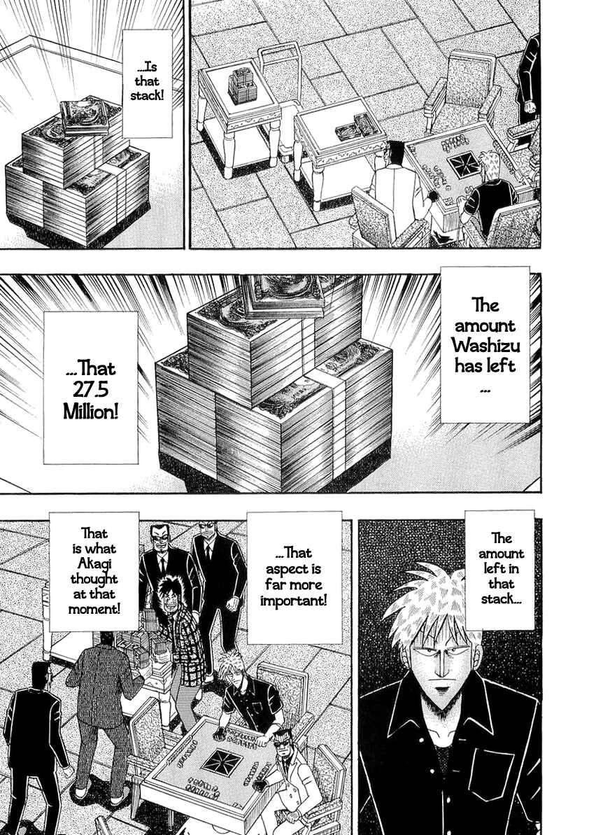 Akagi: Yami ni Oritatta Tensai Chapter 140 - Page 15