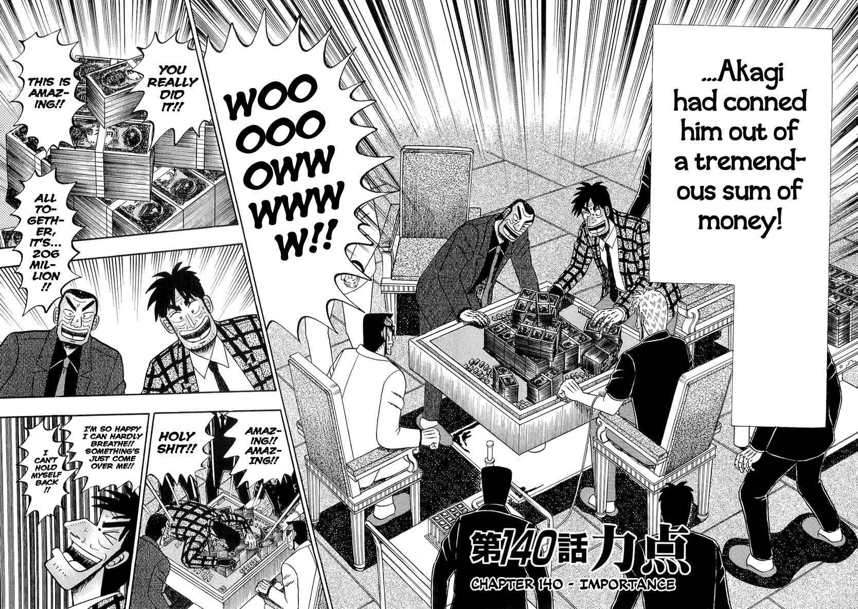 Akagi: Yami ni Oritatta Tensai Chapter 140 - Page 2