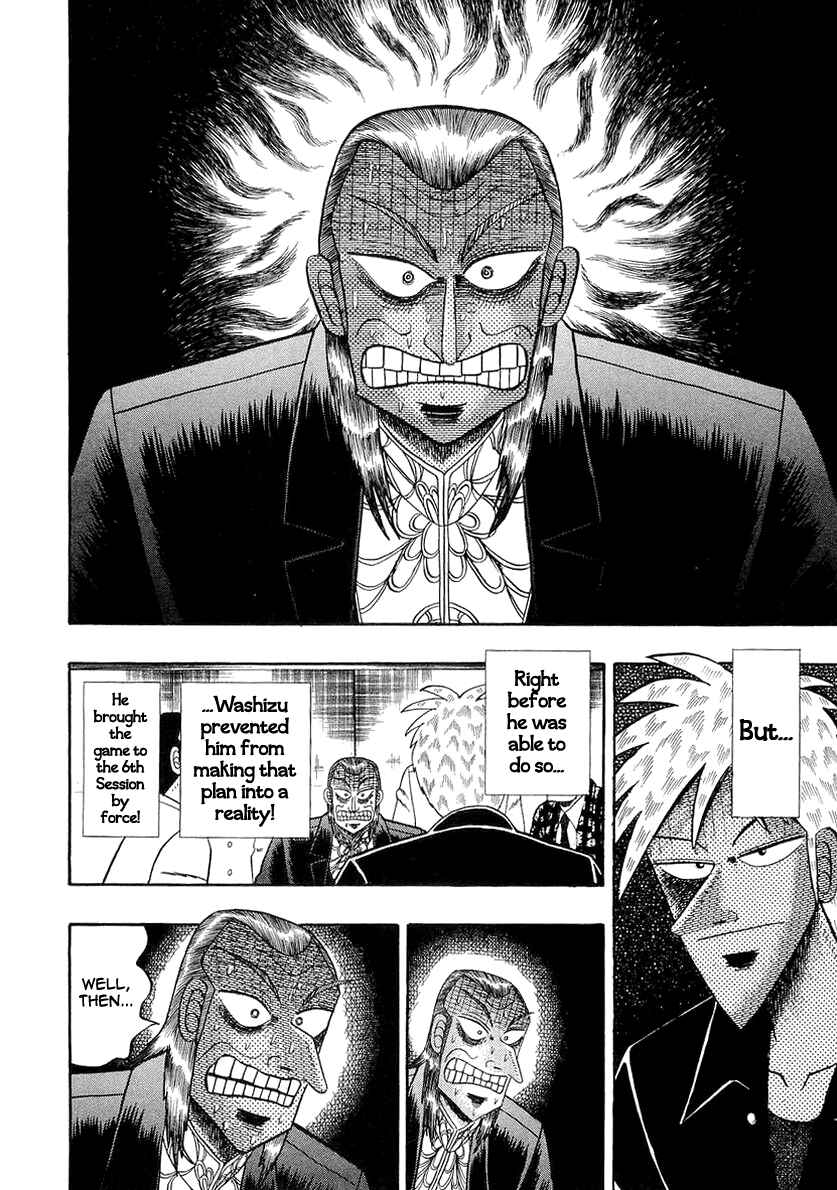 Akagi: Yami ni Oritatta Tensai Chapter 140 - Page 20