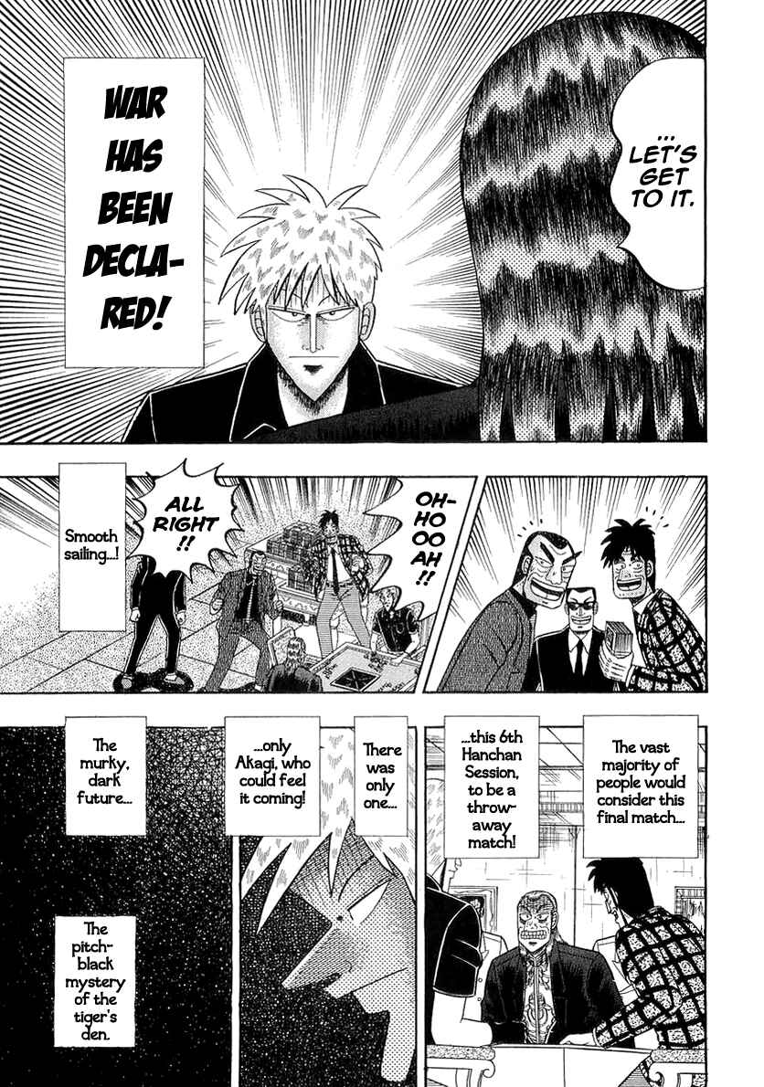 Akagi: Yami ni Oritatta Tensai Chapter 140 - Page 21
