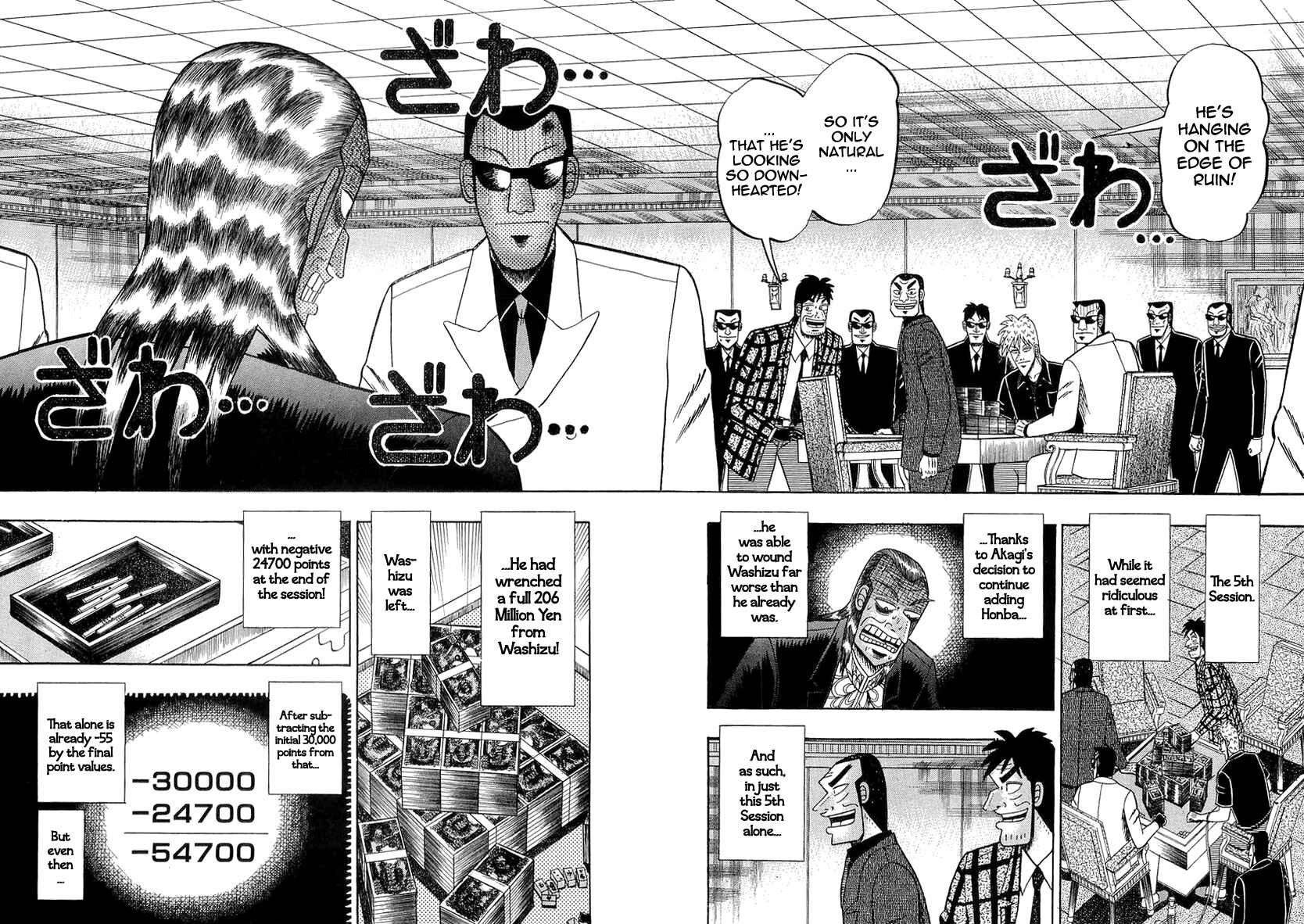 Akagi: Yami ni Oritatta Tensai Chapter 140 - Page 5