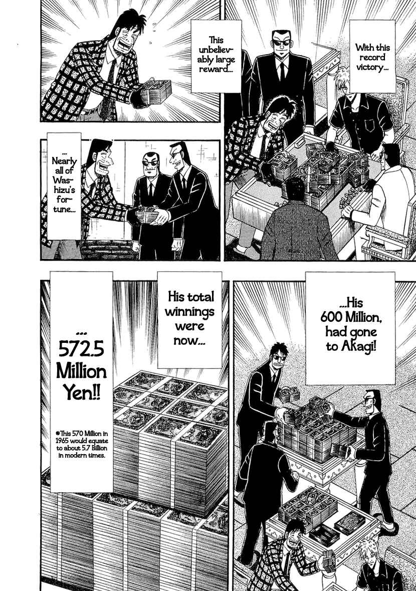 Akagi: Yami ni Oritatta Tensai Chapter 140 - Page 8