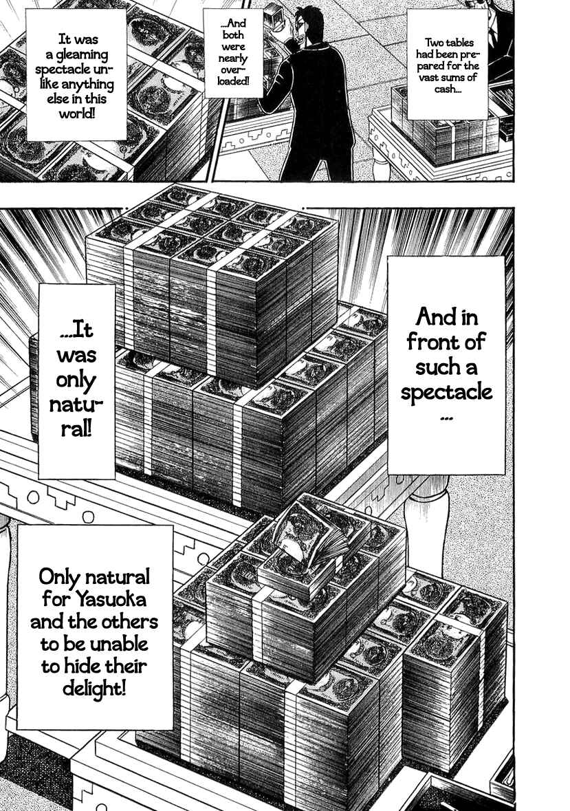 Akagi: Yami ni Oritatta Tensai Chapter 140 - Page 9