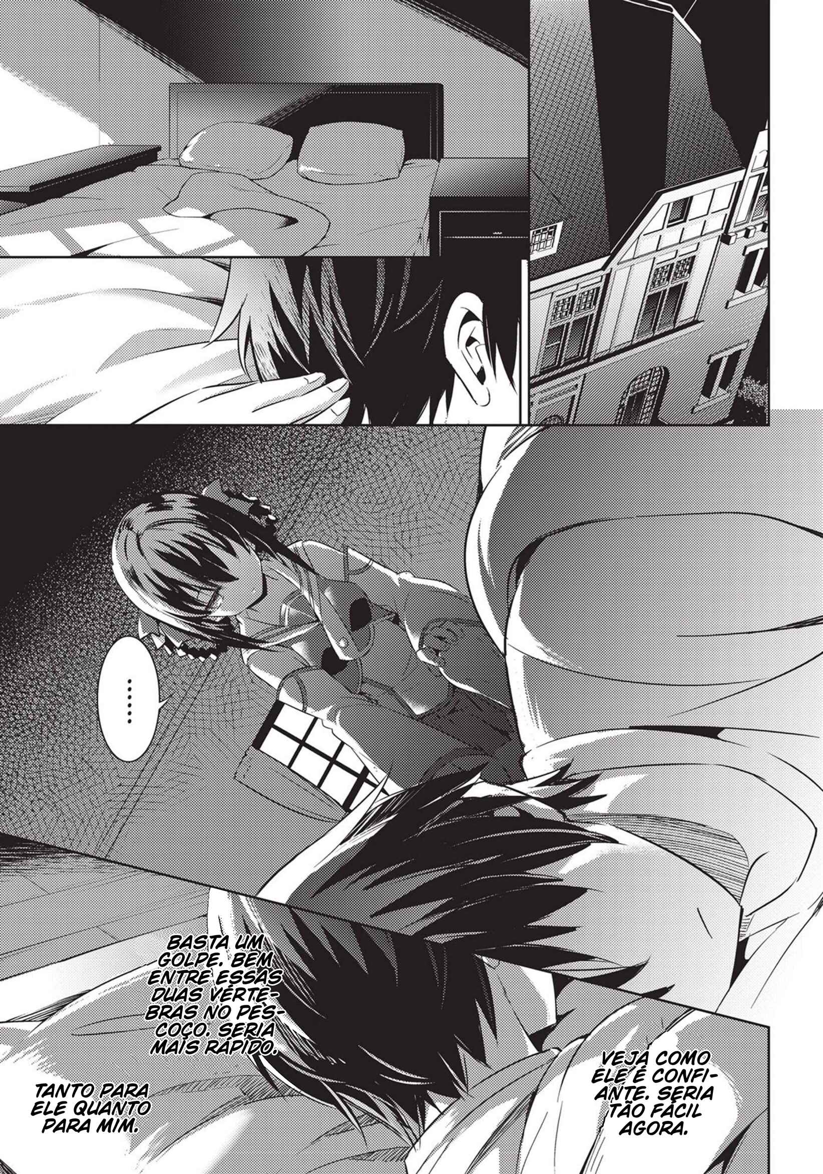 Magika no Kenshi to Shoukan Maou Chapter 61 - Page 10