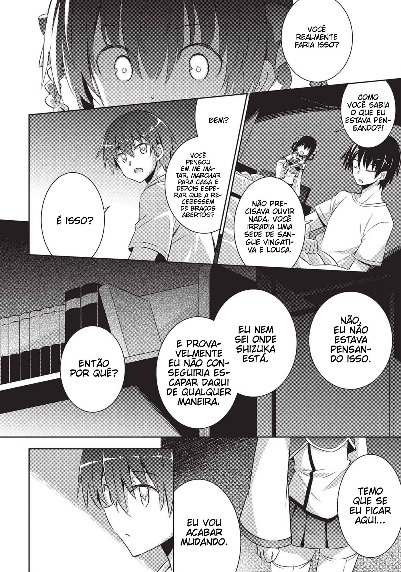 Magika no Kenshi to Shoukan Maou Chapter 61 - Page 11