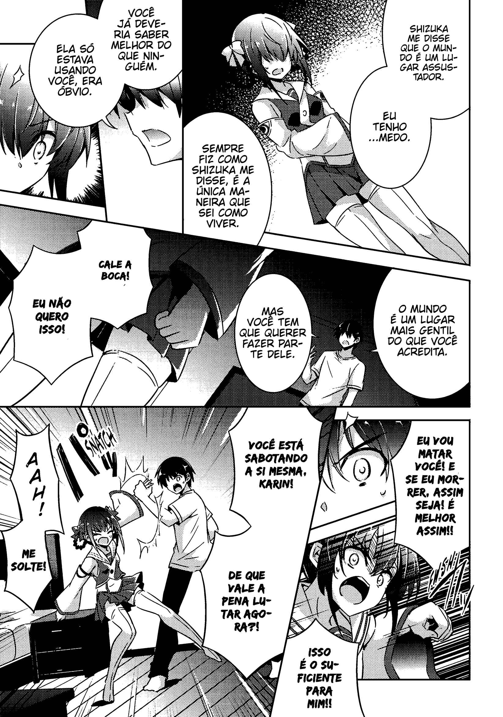 Magika no Kenshi to Shoukan Maou Chapter 61 - Page 12
