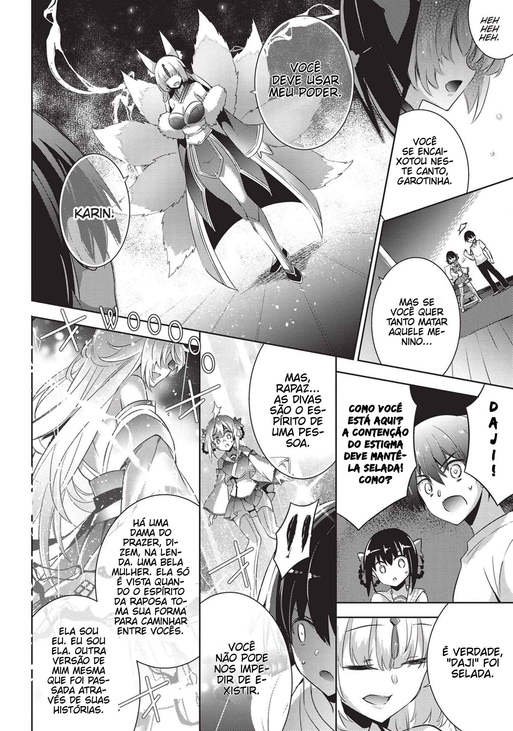 Magika no Kenshi to Shoukan Maou Chapter 61 - Page 13
