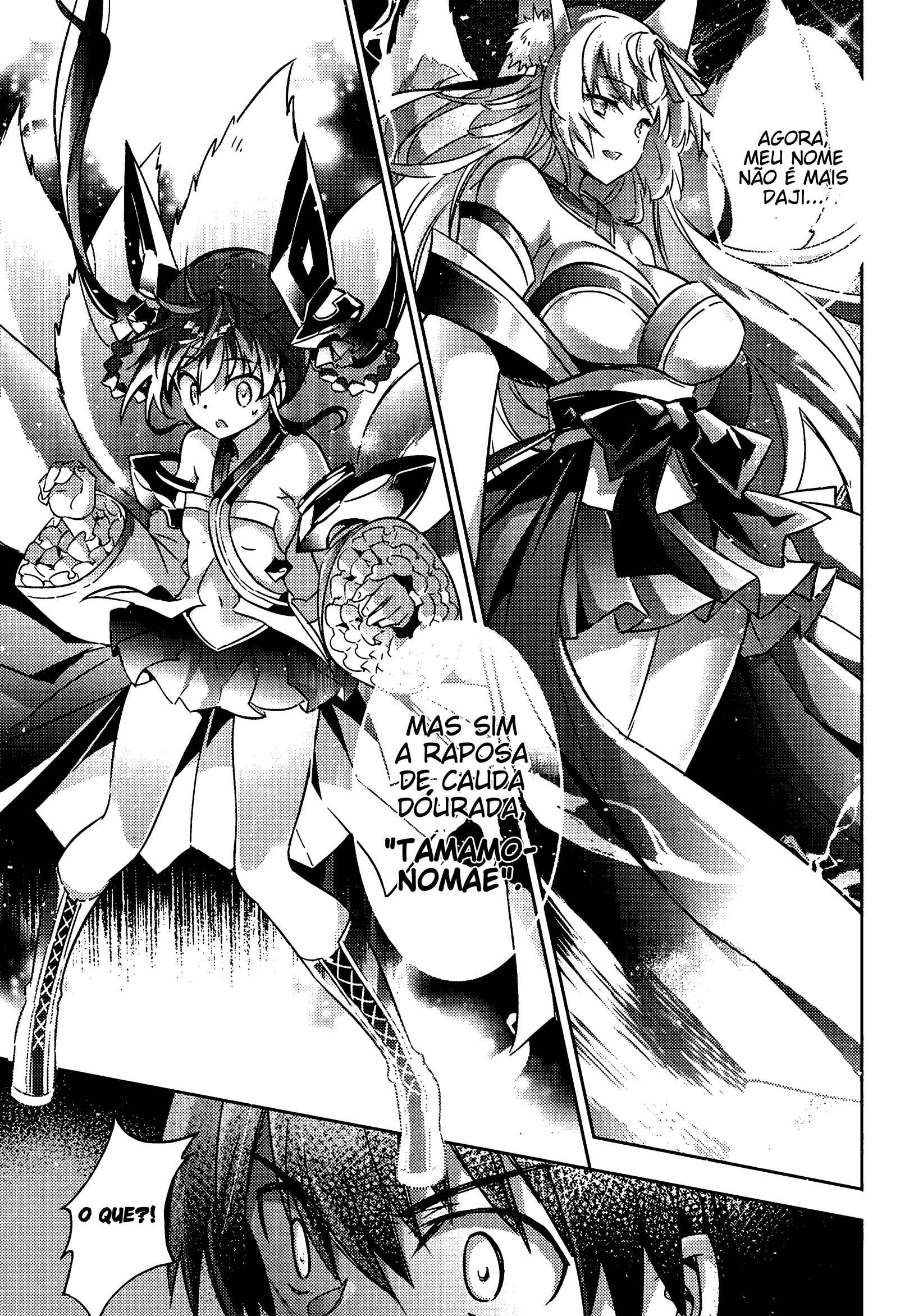Magika no Kenshi to Shoukan Maou Chapter 61 - Page 14