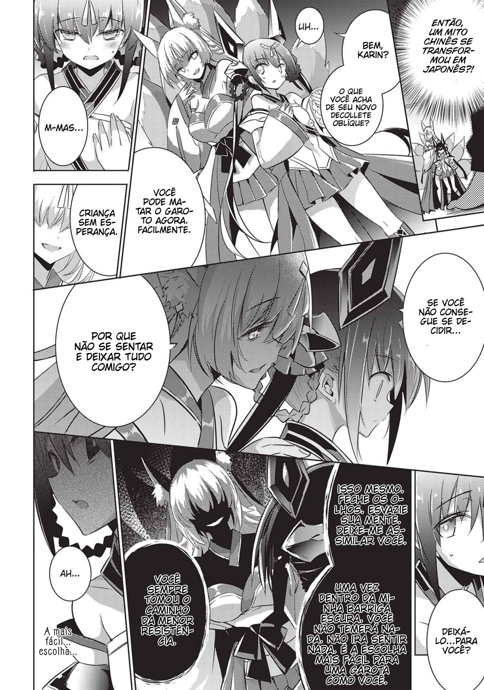 Magika no Kenshi to Shoukan Maou Chapter 61 - Page 15