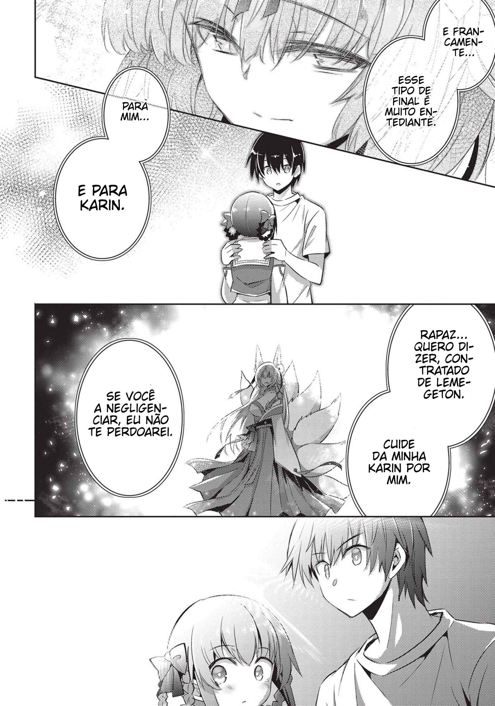 Magika no Kenshi to Shoukan Maou Chapter 61 - Page 19