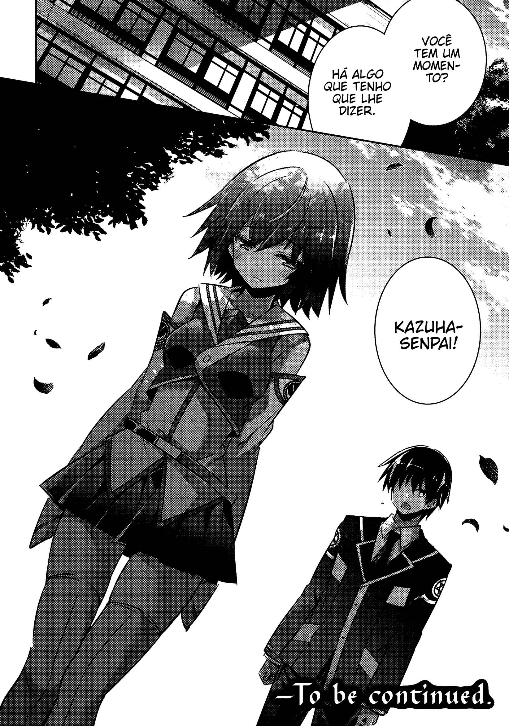 Magika no Kenshi to Shoukan Maou Chapter 61 - Page 23