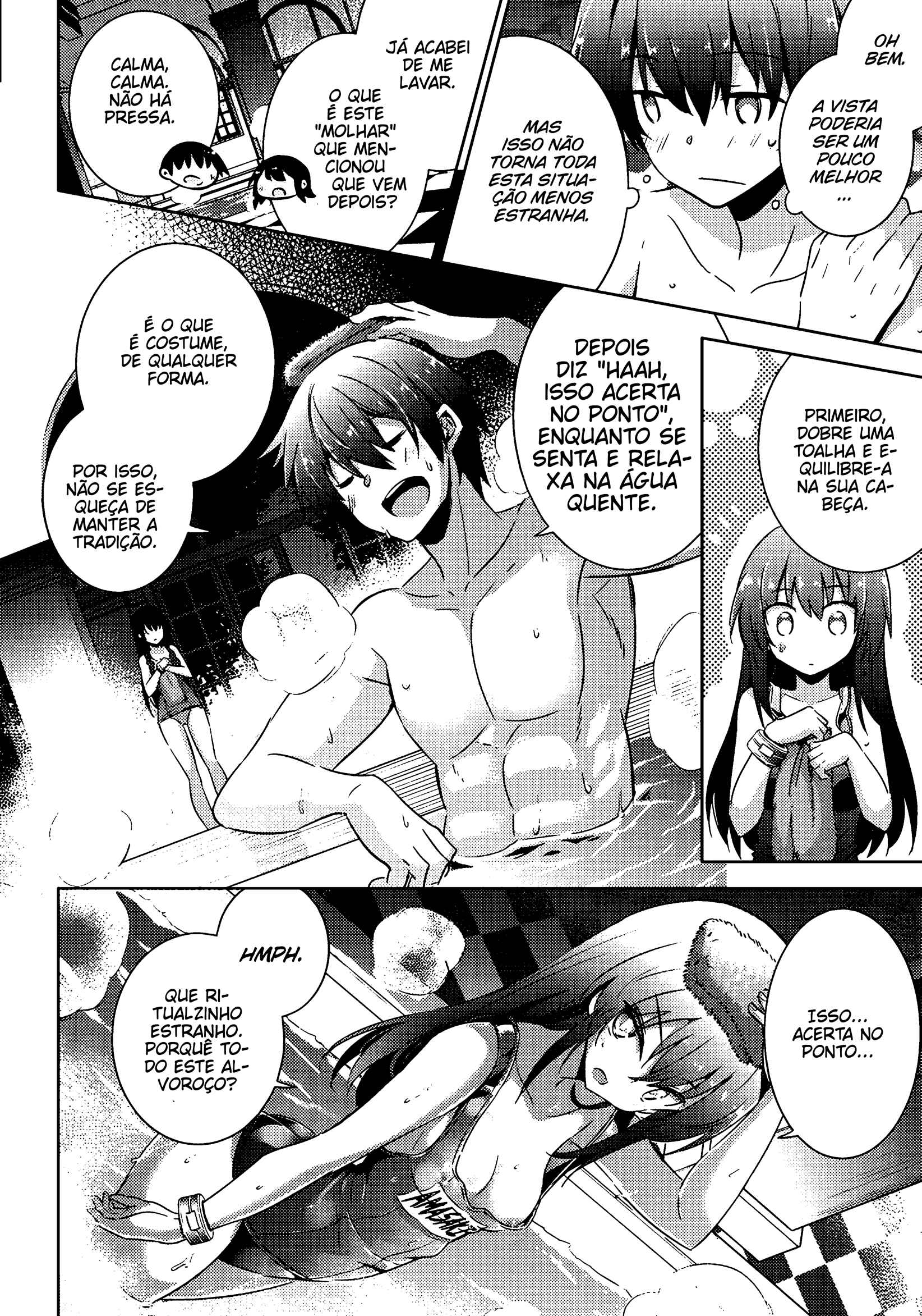 Magika no Kenshi to Shoukan Maou Chapter 61 - Page 3