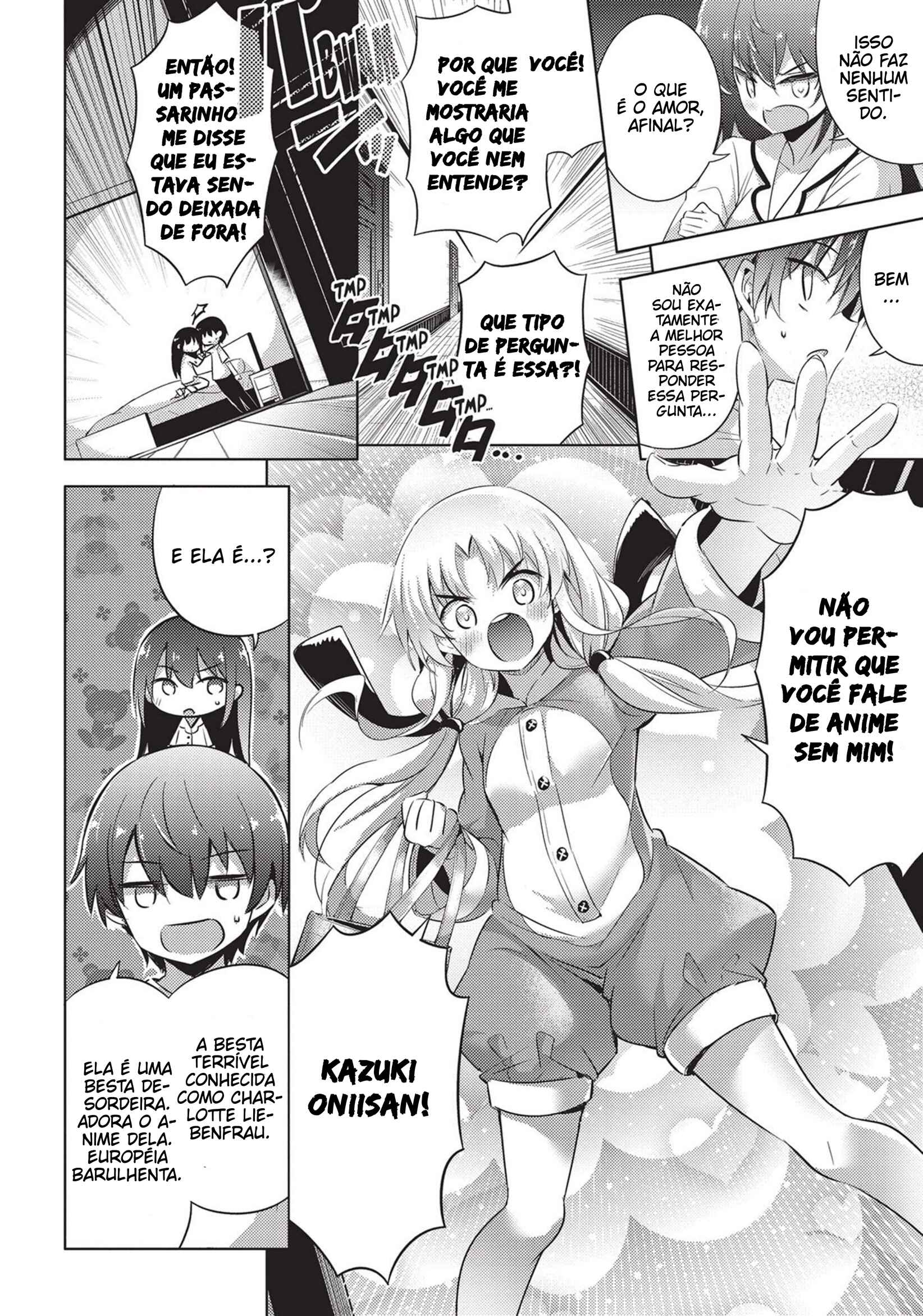 Magika no Kenshi to Shoukan Maou Chapter 61 - Page 7