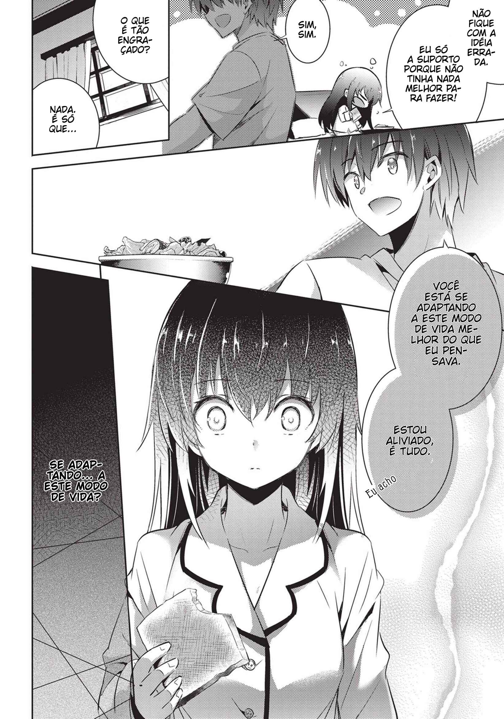 Magika no Kenshi to Shoukan Maou Chapter 61 - Page 9