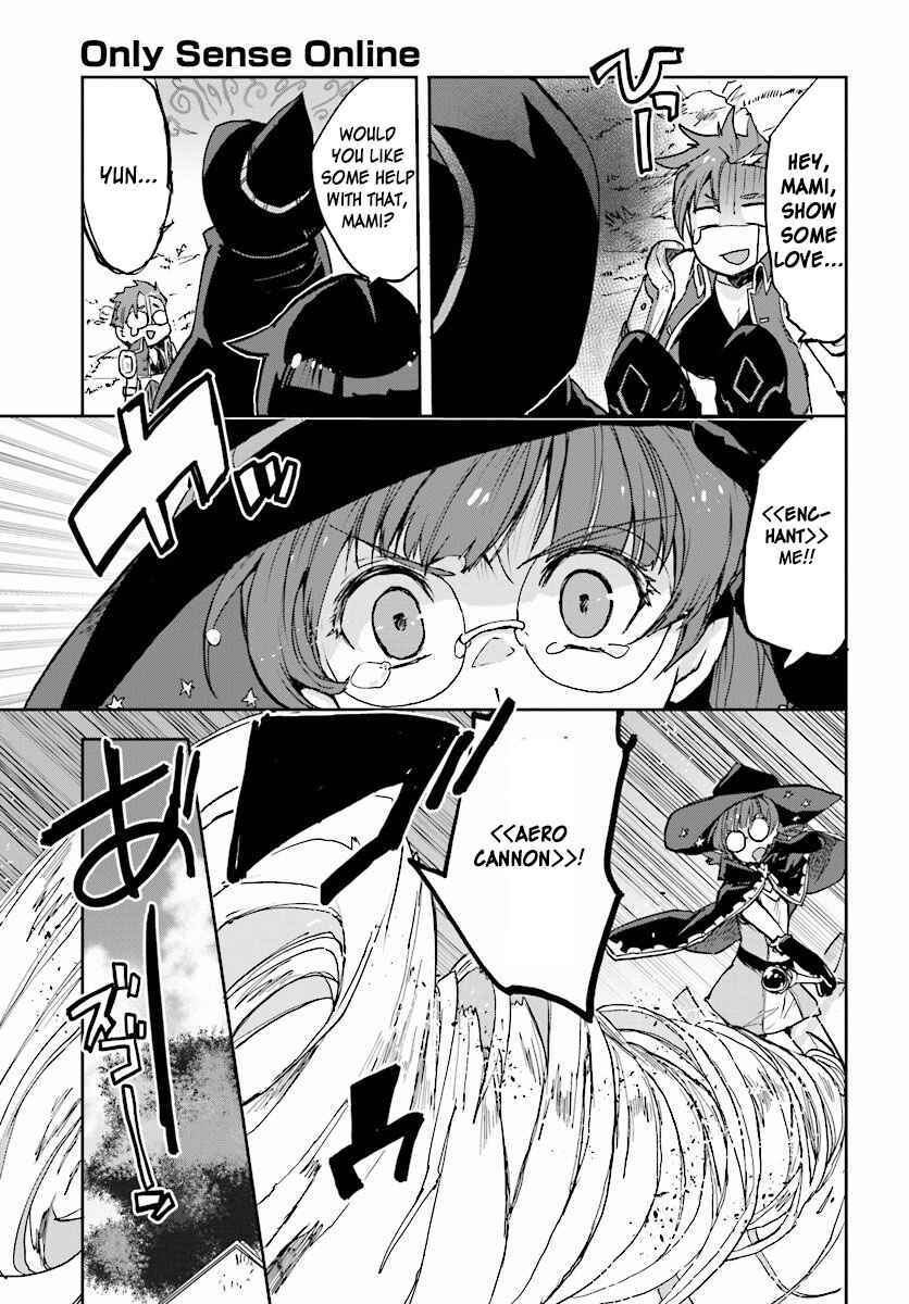 Only Sense Online Chapter 28 - Page 29