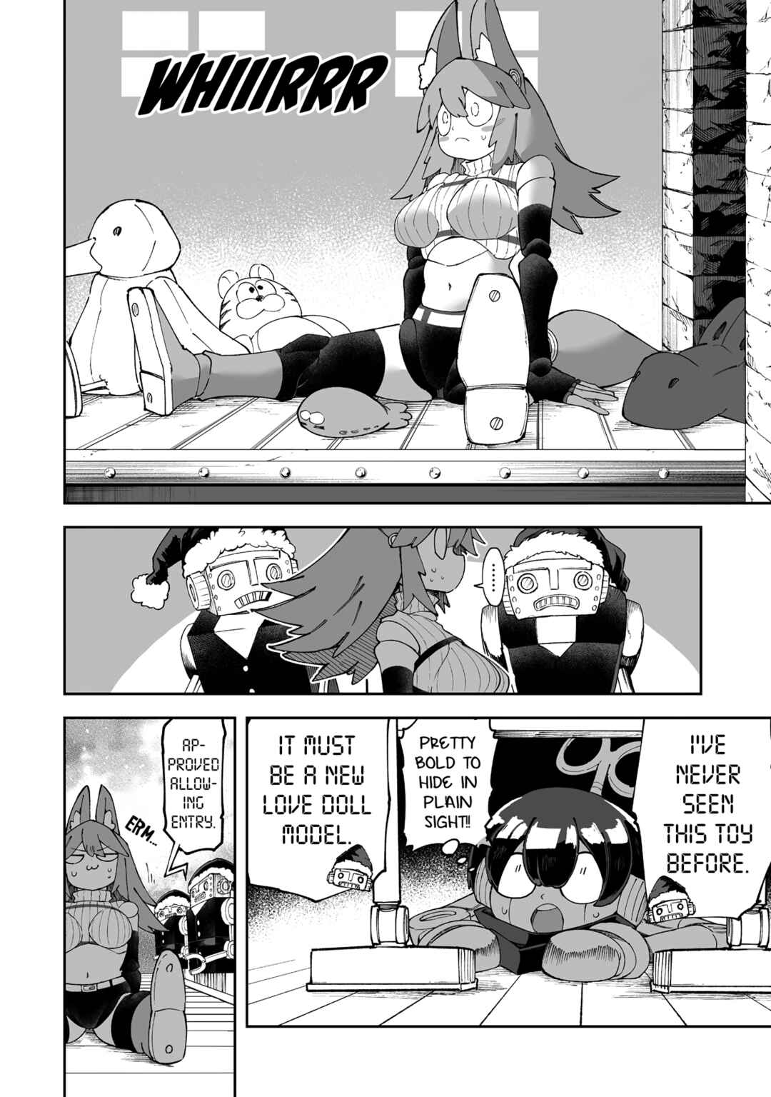 Shiboritoranaide, Onna Shounin-san!! Chapter 53.5 - Page 4