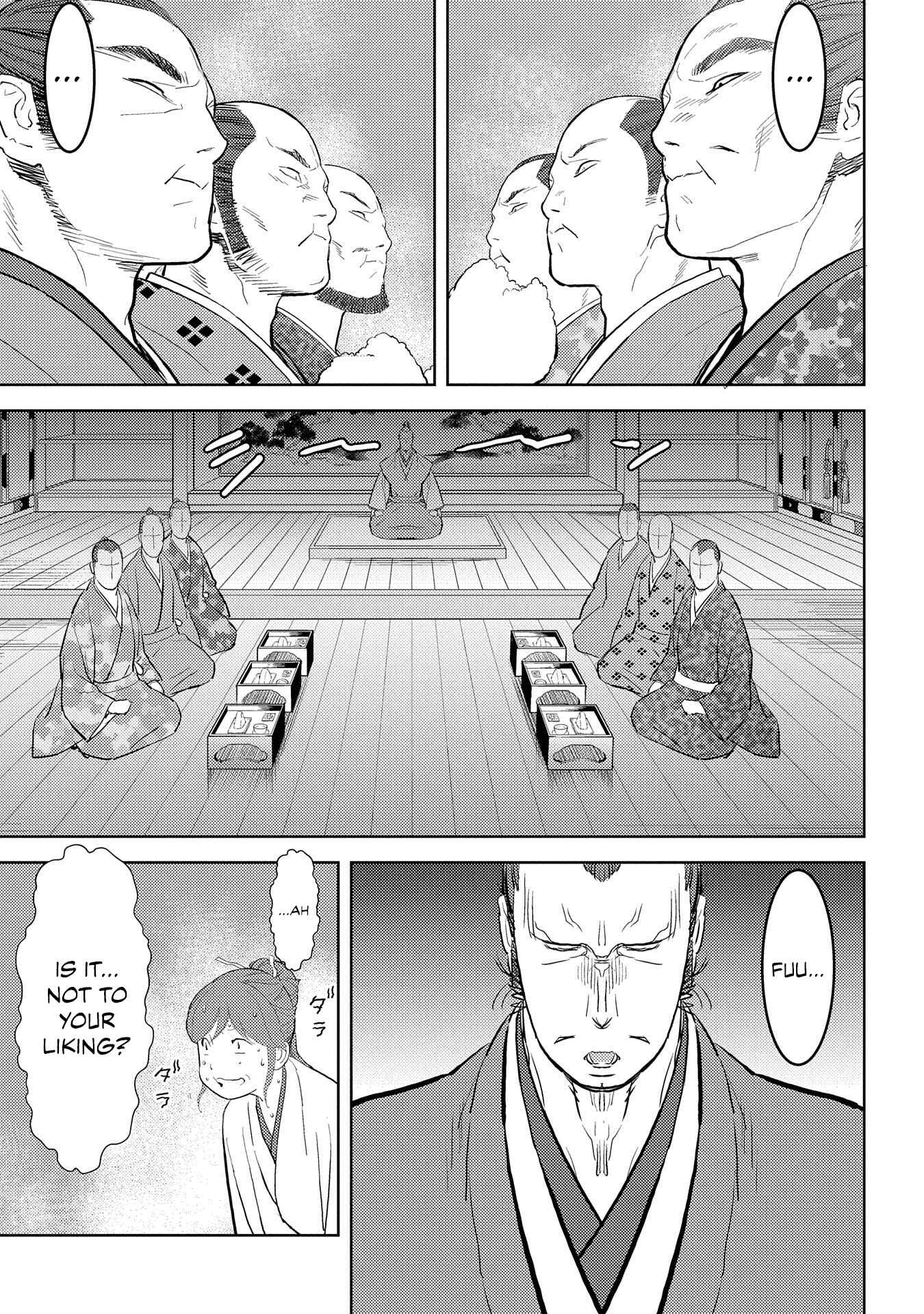 Sengoku Komachi Kuroutan Chapter 28 - Page 13