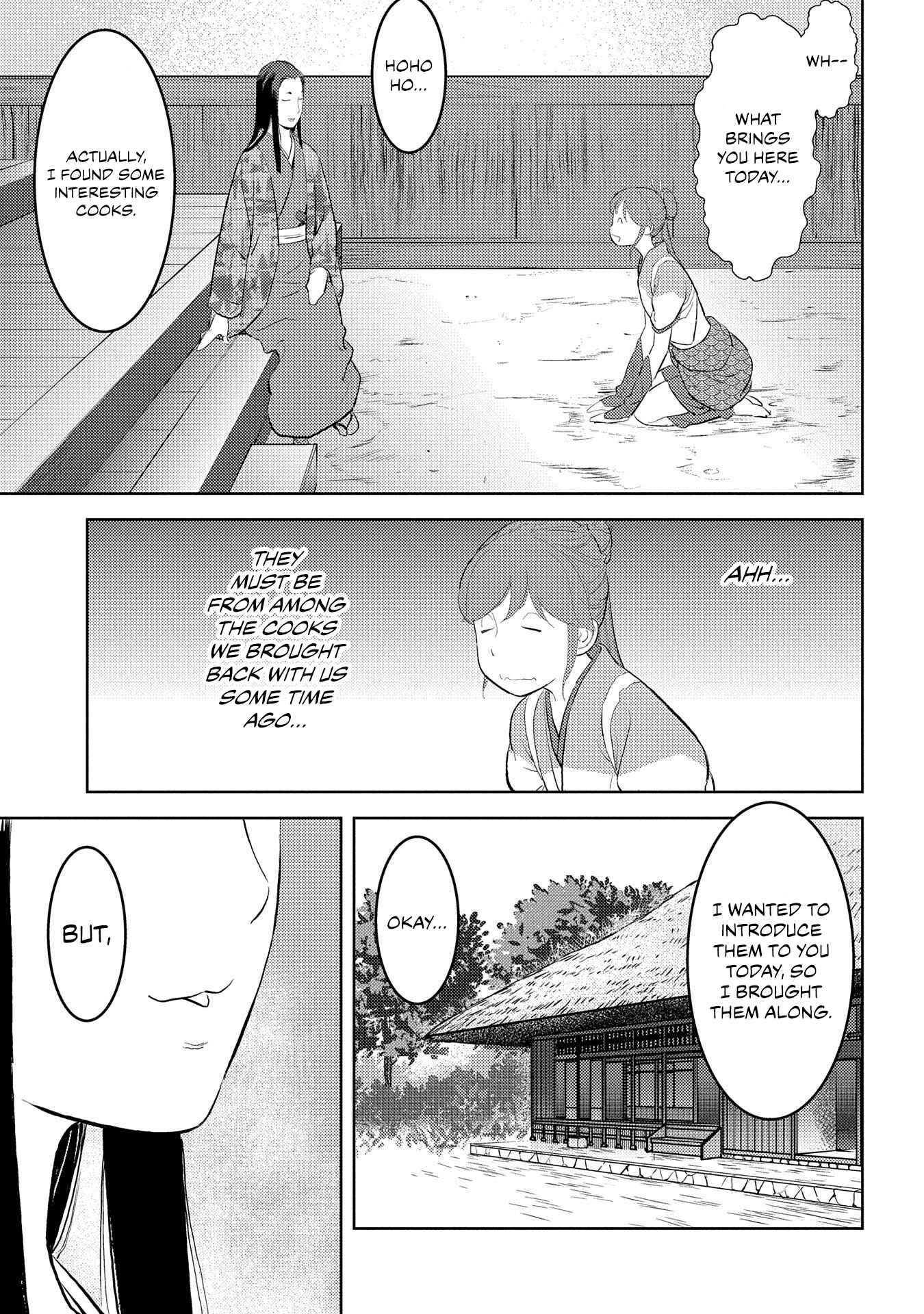 Sengoku Komachi Kuroutan Chapter 28 - Page 17