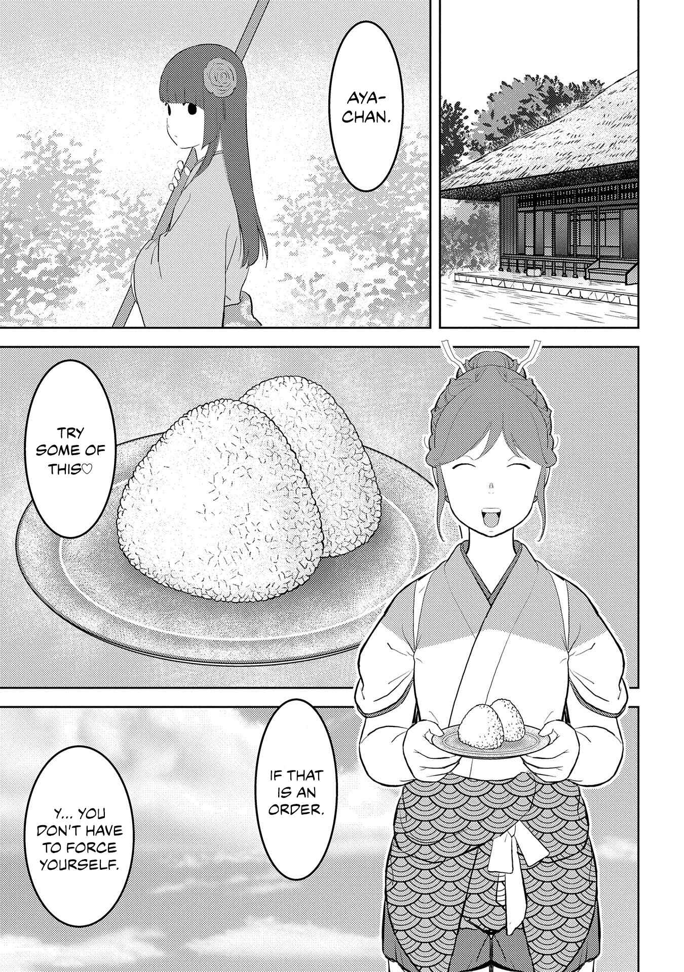 Sengoku Komachi Kuroutan Chapter 28 - Page 7