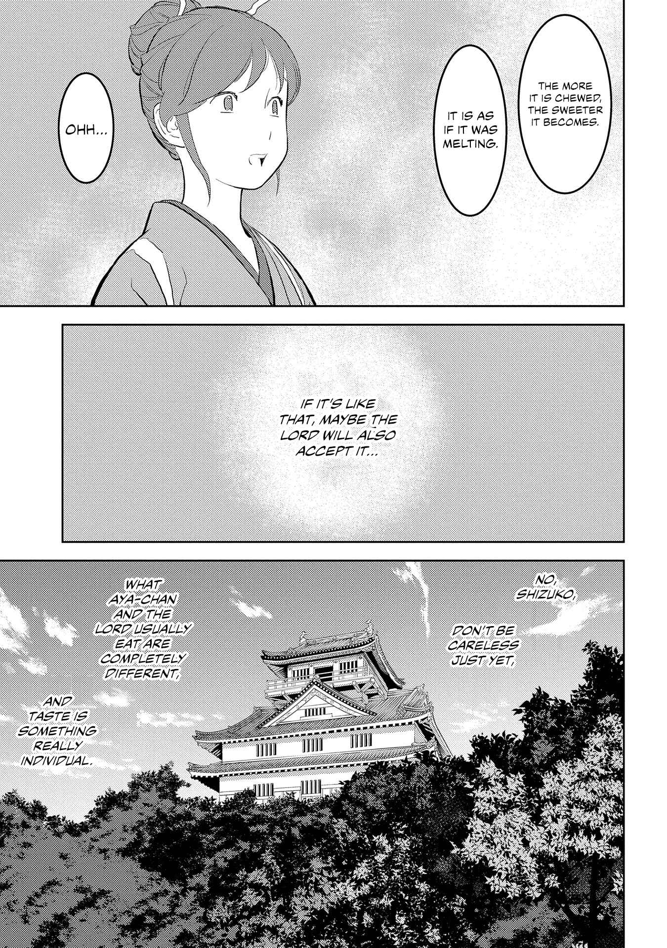 Sengoku Komachi Kuroutan Chapter 28 - Page 9
