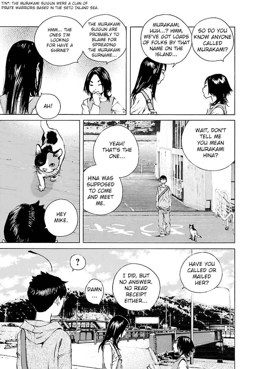Ao no Shima to Neko Ippiki Chapter 13 - Page 10