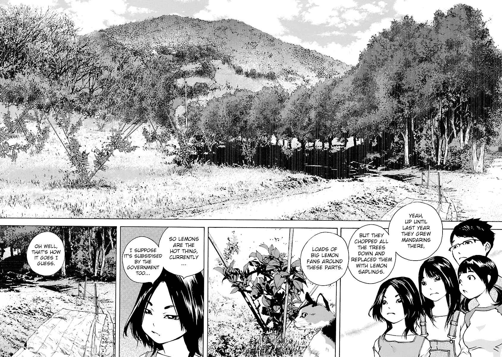 Ao no Shima to Neko Ippiki Chapter 13 - Page 15