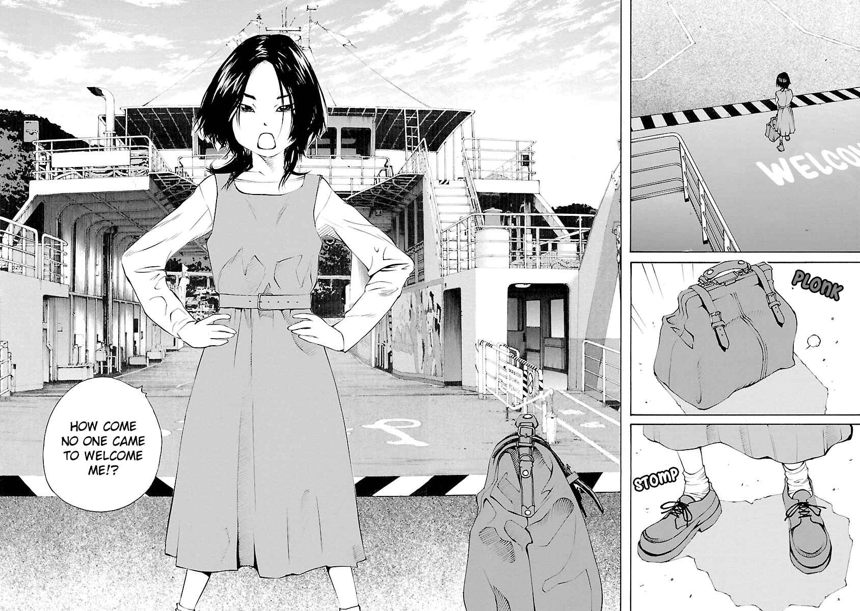 Ao no Shima to Neko Ippiki Chapter 13 - Page 2