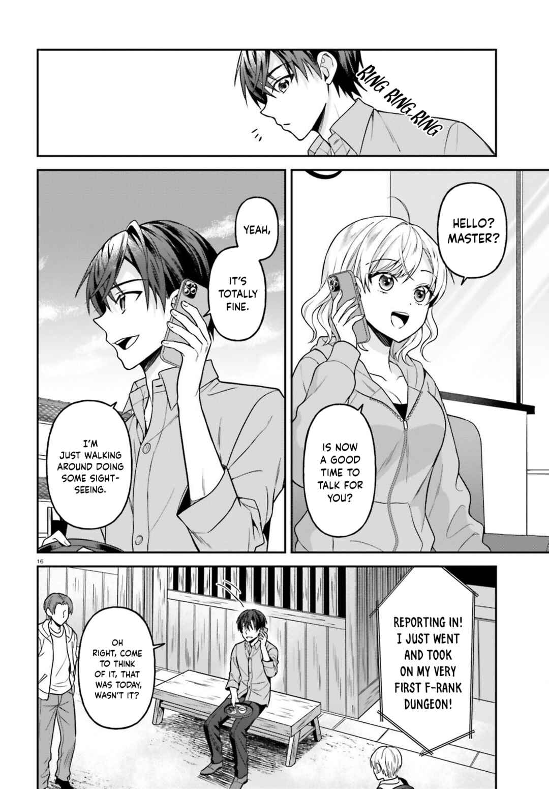 Negatte mo Nai Tsuihou Go kara no Slow Life? ~Intai Shita Hazu ga Nariyuki de Bishoujo Gyaru no Shishou ni Nattara Naze ka Mechakucha Natsukareta~ Chapter 15 - Page 17