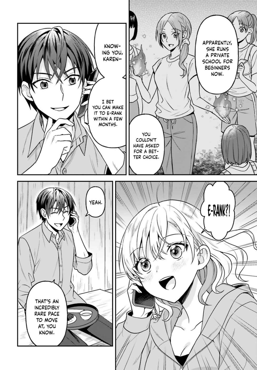 Negatte mo Nai Tsuihou Go kara no Slow Life? ~Intai Shita Hazu ga Nariyuki de Bishoujo Gyaru no Shishou ni Nattara Naze ka Mechakucha Natsukareta~ Chapter 15 - Page 19