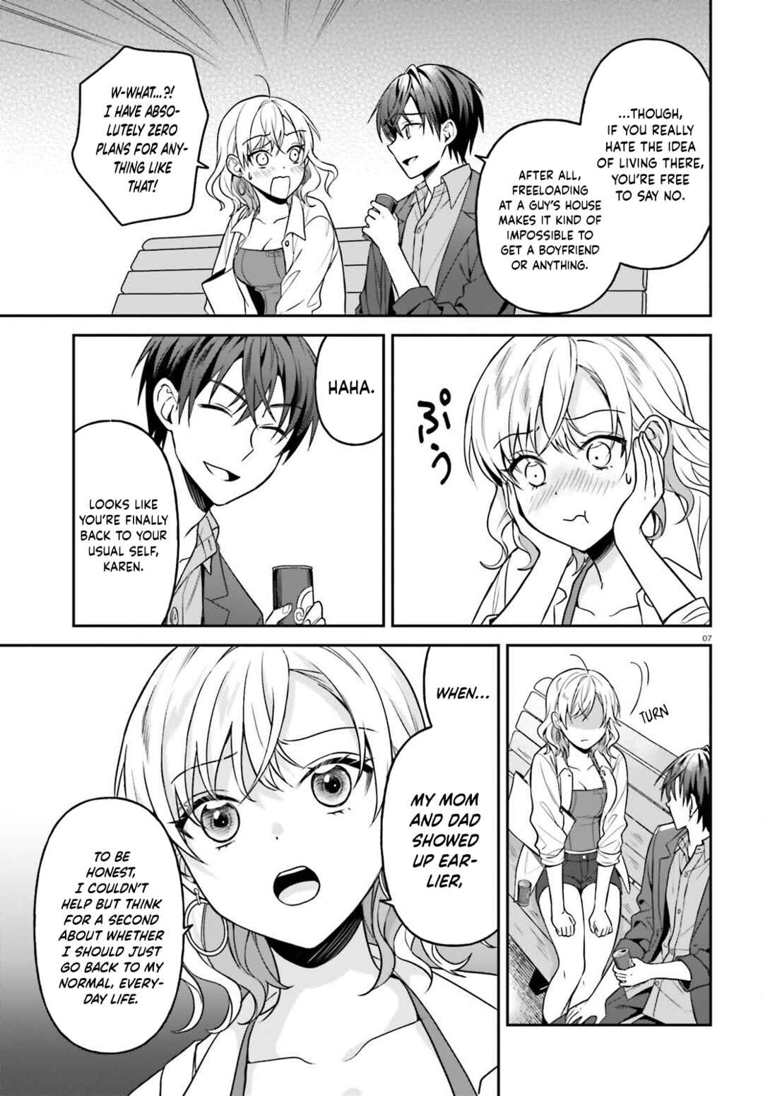 Negatte mo Nai Tsuihou Go kara no Slow Life? ~Intai Shita Hazu ga Nariyuki de Bishoujo Gyaru no Shishou ni Nattara Naze ka Mechakucha Natsukareta~ Chapter 15 - Page 8