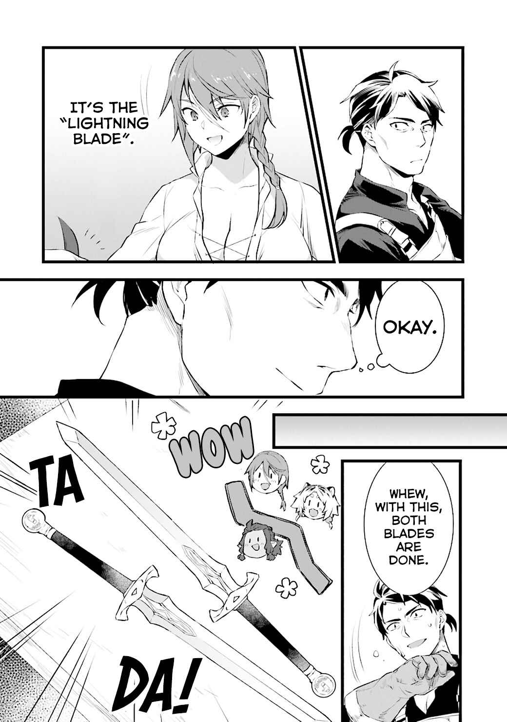 Kajiya de Hajimeru Isekai Slow Life Chapter 9 - Page 22