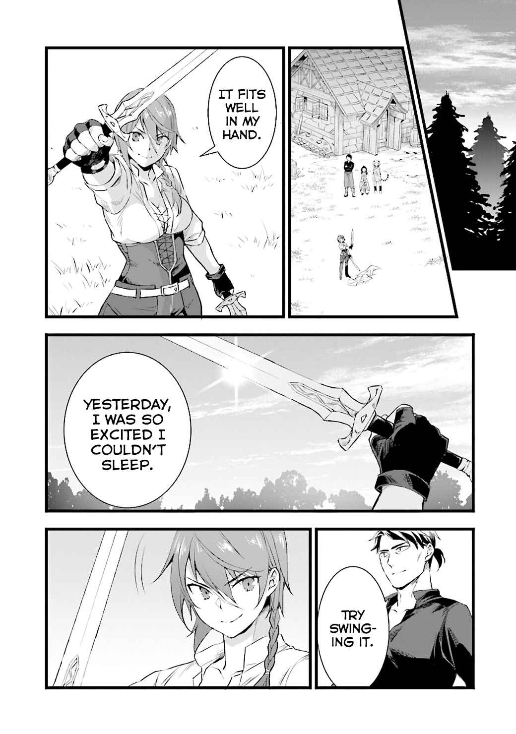Kajiya de Hajimeru Isekai Slow Life Chapter 9 - Page 27