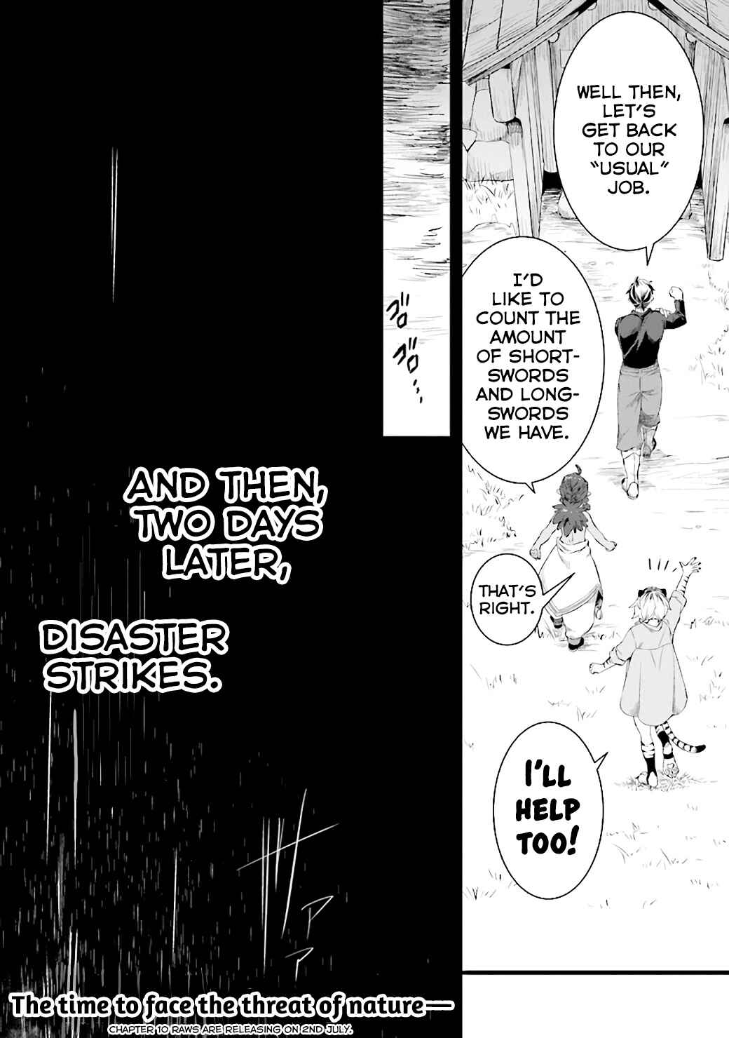 Kajiya de Hajimeru Isekai Slow Life Chapter 9 - Page 35