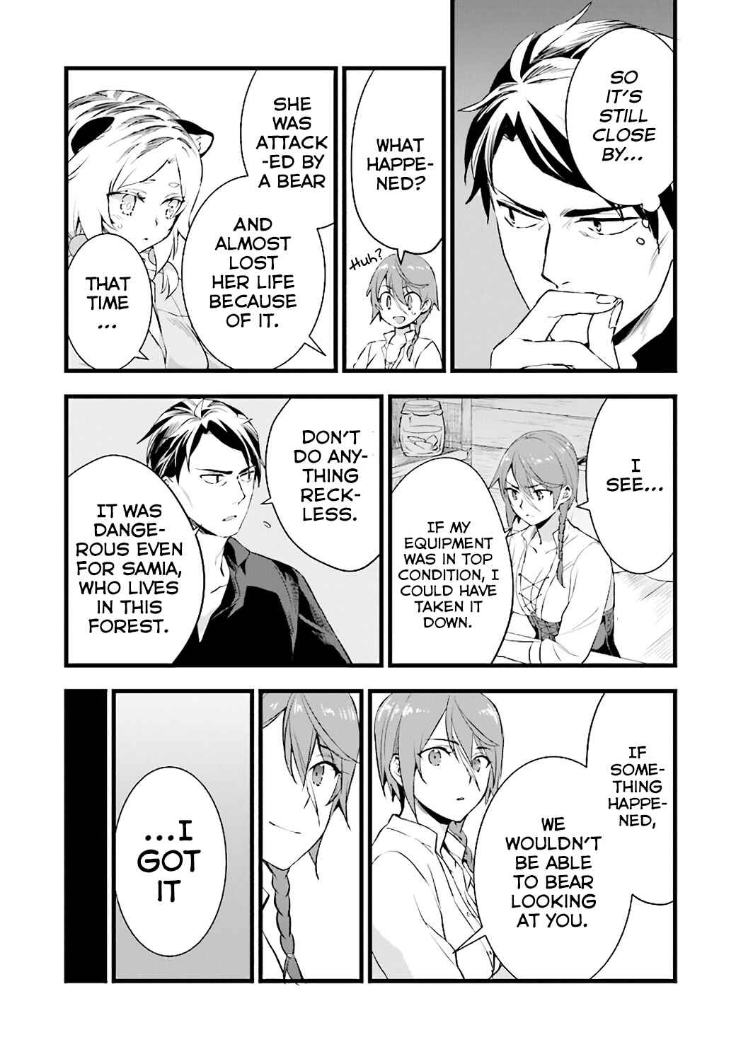 Kajiya de Hajimeru Isekai Slow Life Chapter 9 - Page 5