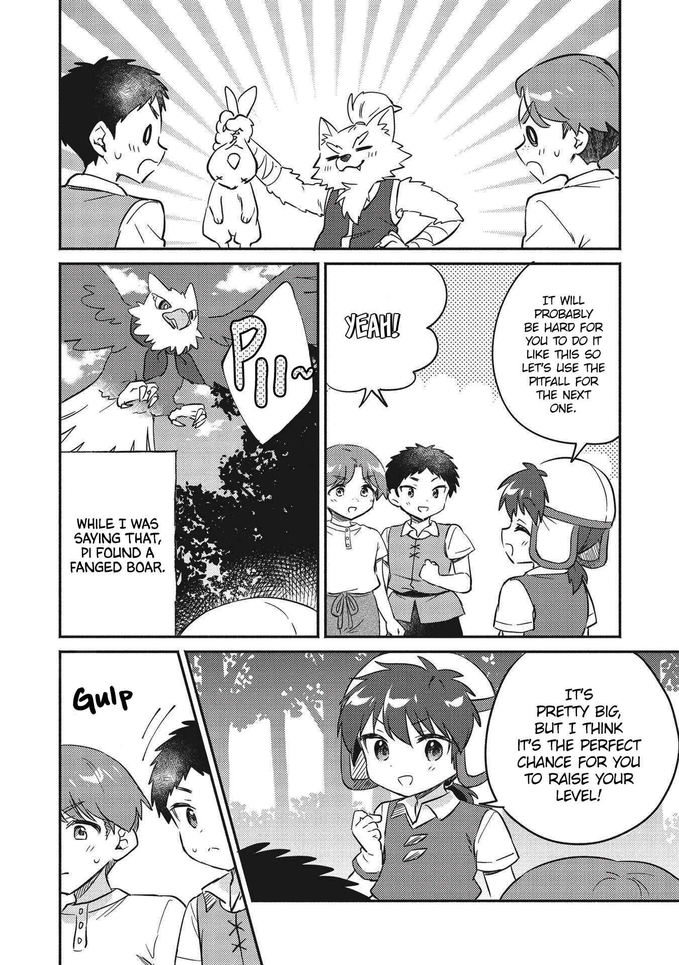 Kojiin Tamer Chapter 26 - Page 13