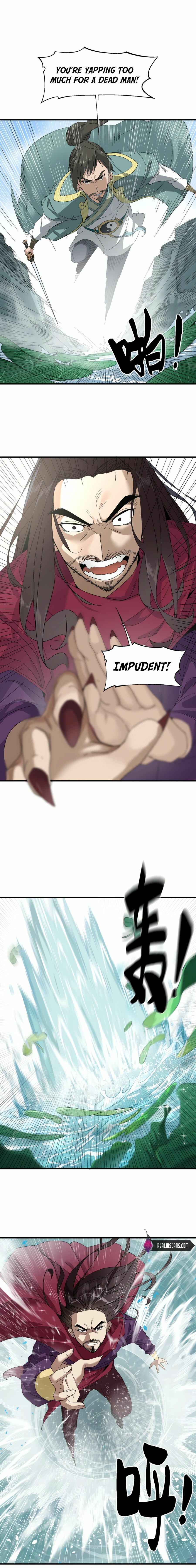 I Became Invincible After Descending Chapter 1 - Page 11