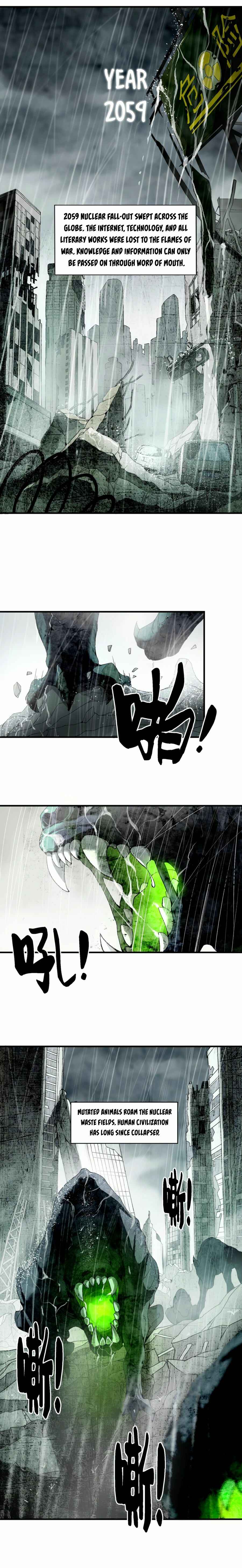 I Became Invincible After Descending Chapter 1 - Page 2